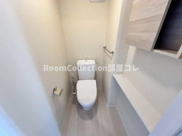 【D-ROOM戎町のトイレ】