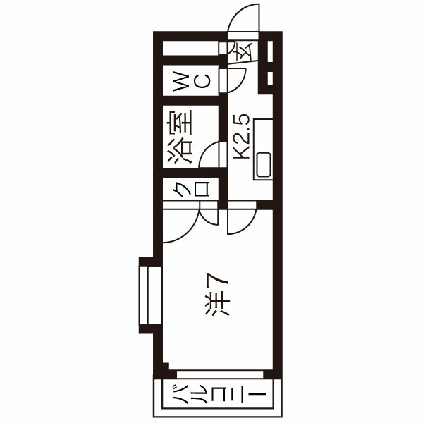 リエス台原の間取り