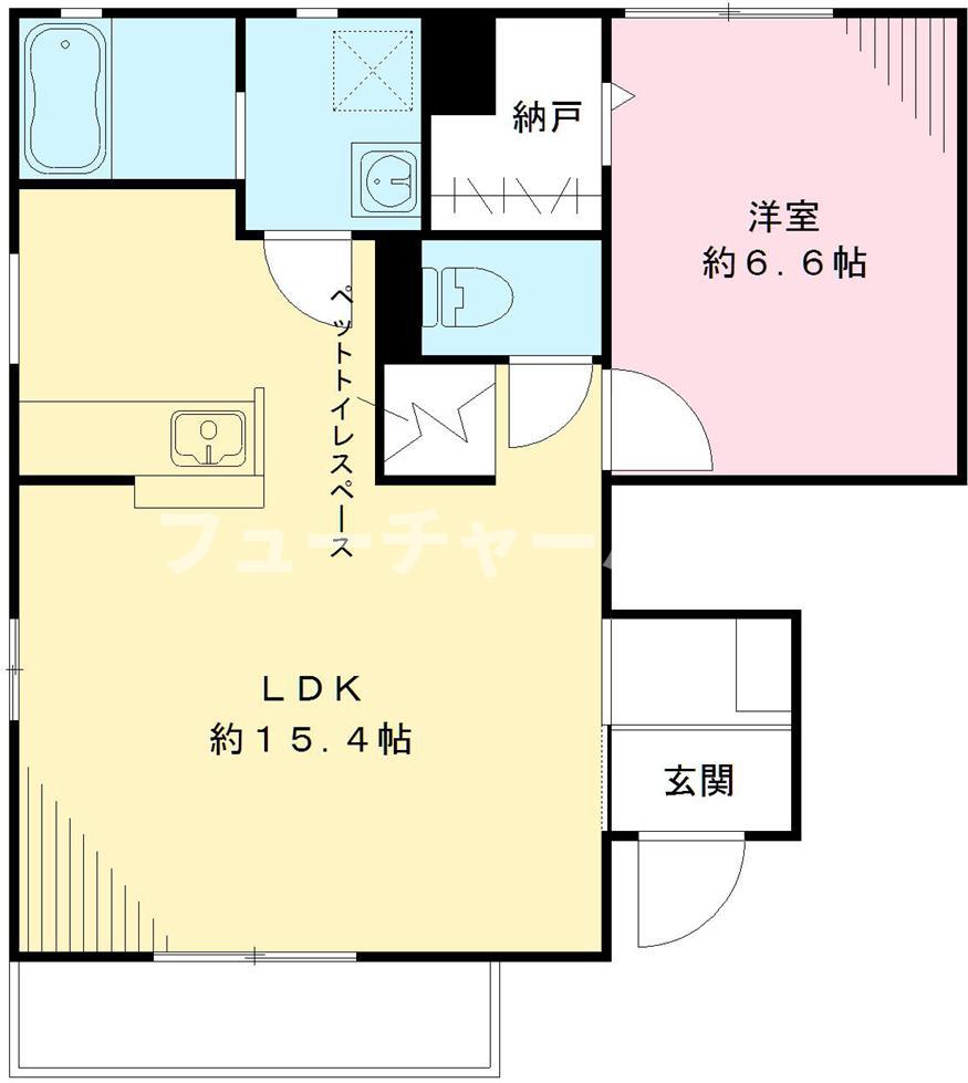 シリウス（Ｓｉｒｉｕｓ）の間取り