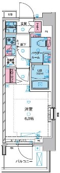 【葛飾区立石のマンションの間取り】