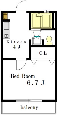 マディーナIIの間取り