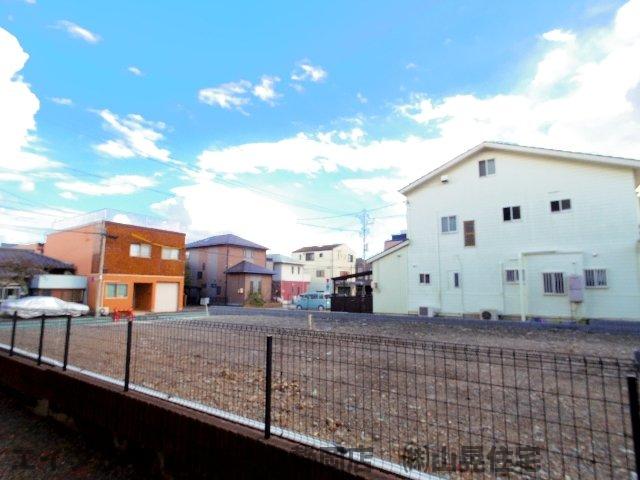 【静岡市葵区田町のマンションの眺望】