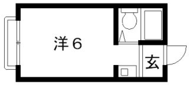 シティコーポ西今川の間取り