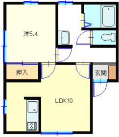 イーストロードNEの間取り