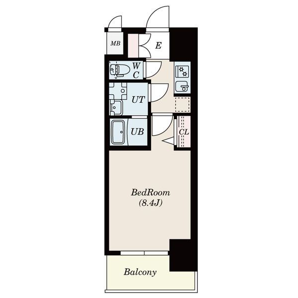 Ｓ－ＲＥＳＩＤＥＮＣＥ庄内通の間取り