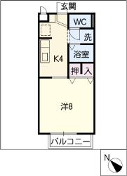 ツインアベニューBの間取り