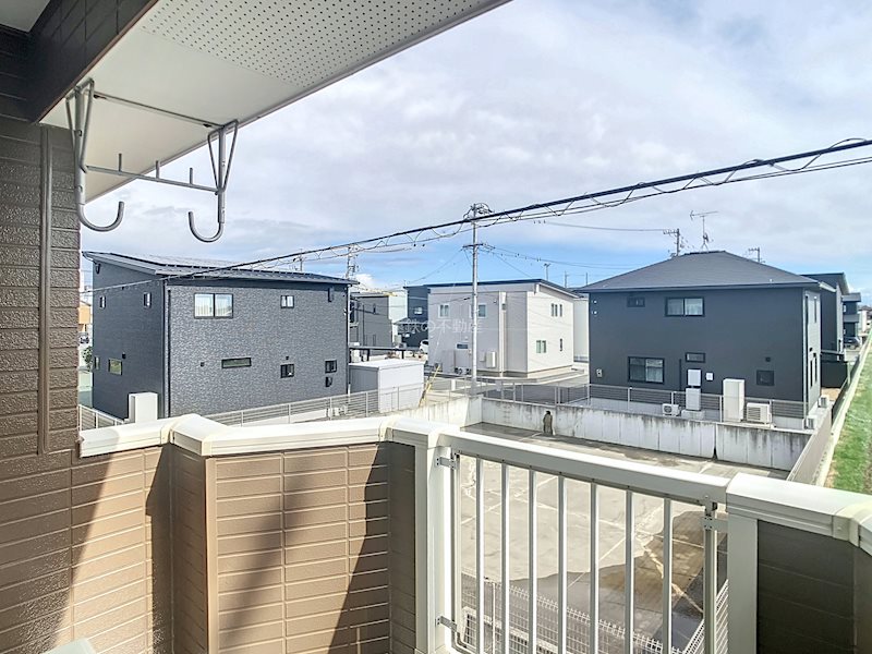 バルコニー　眺望〇