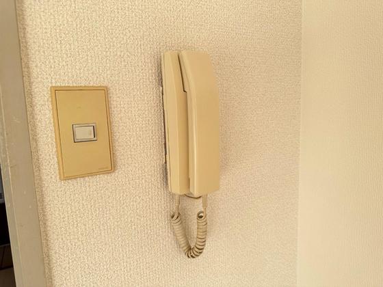 セキュリティ　※別部屋の写真です