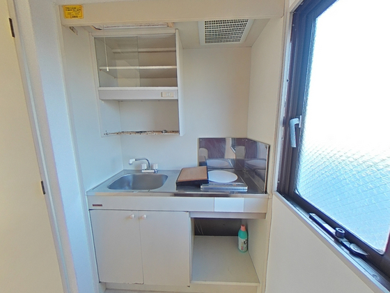 キッチン　※別部屋の写真です