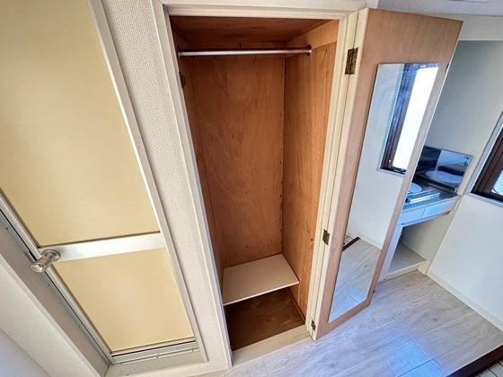 収納　※別部屋の写真です