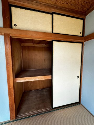 収納　現状優先となります