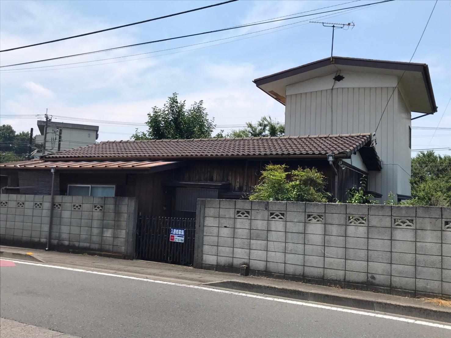 相生2丁目N戸建の建物外観