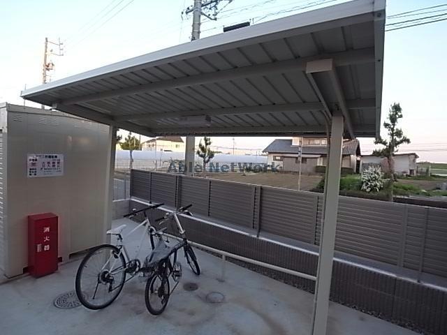 その他共有部分　駐輪場