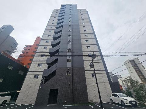 【プレサンス　レイズ　千種今池の建物外観】