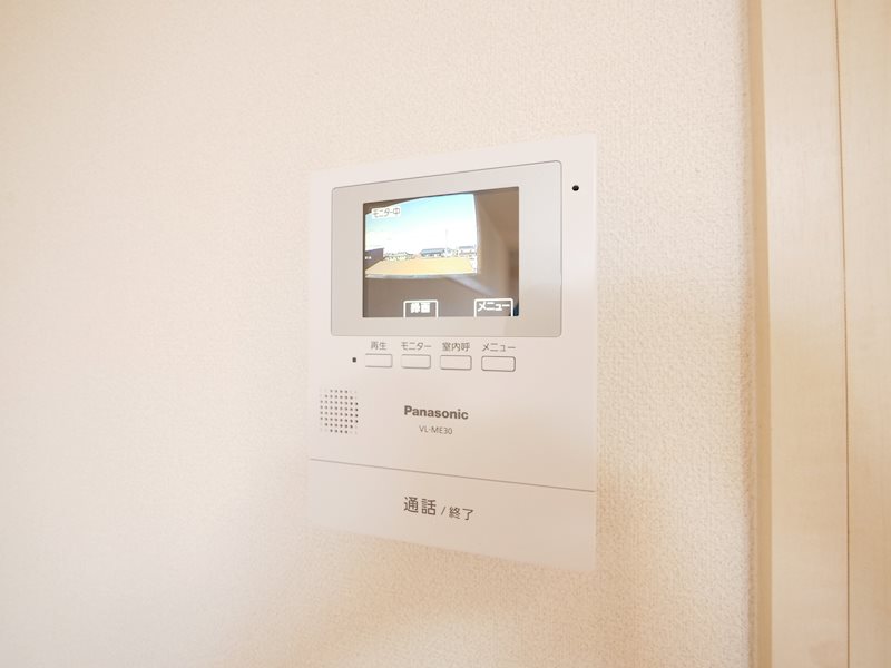 セキュリティ　TVドアホン