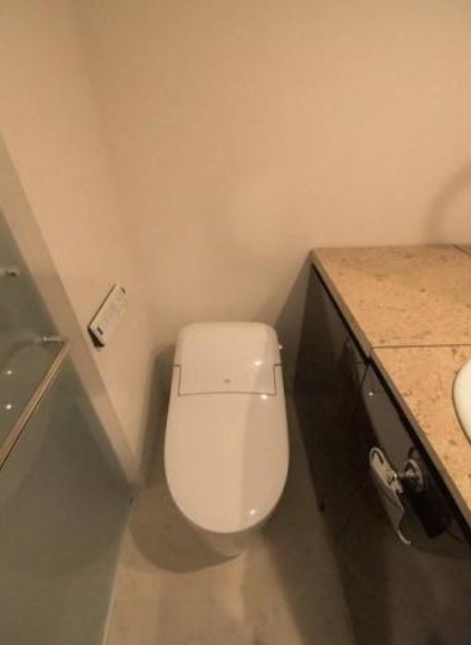 トイレ　他部屋参考写真です。家具・小物は付きません。