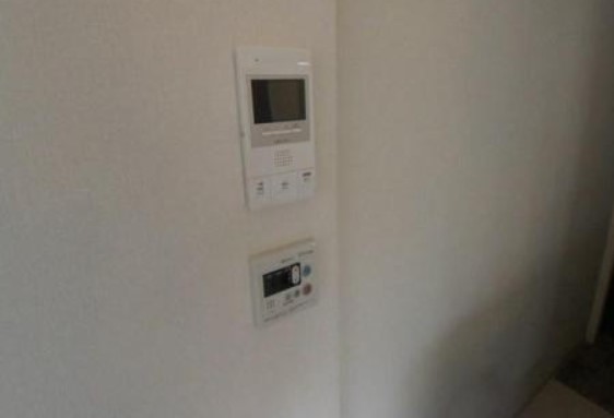 セキュリティ　他部屋参考写真です。家具・小物は付きません。