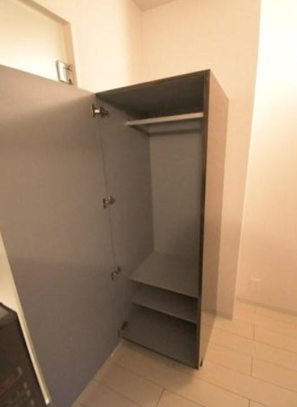 収納　他部屋参考写真です。家具・小物は付きません。