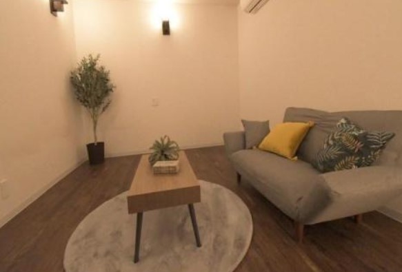居室・リビング　他部屋参考写真です。家具・小物は付きません。