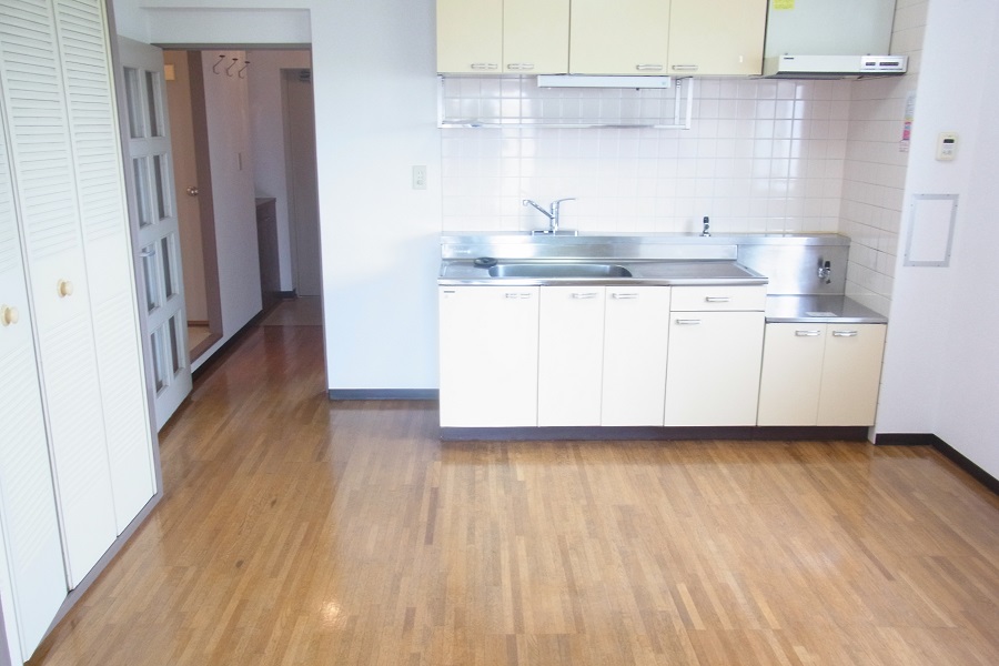 居室・リビング　※同じ間取りの別部屋の写真です