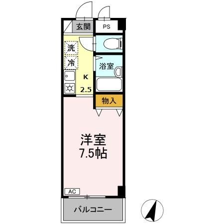 湘南absIの間取り