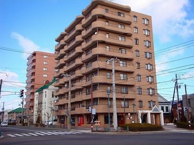 函館市末広町のマンションの建物外観