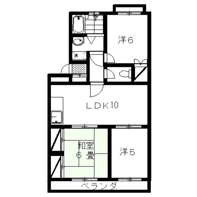 サンシャイン門池の間取り