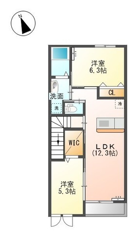 クオン恵比寿の間取り