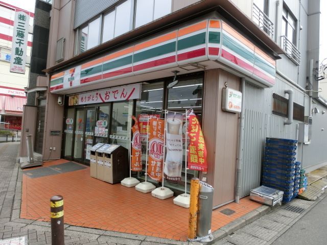 【佐倉市上志津のアパートのコンビニ】