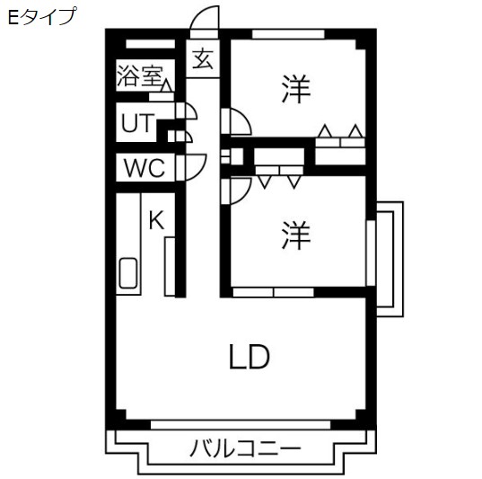 ルミナス山手の間取り