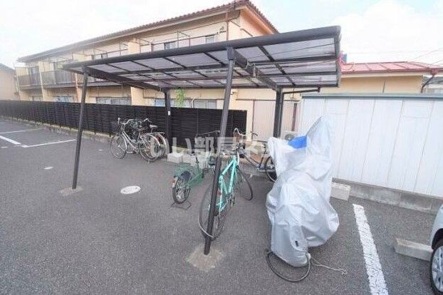 【町田市三輪町のアパートのその他設備】