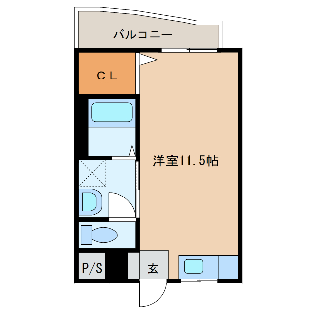 サイドアヴェニューの間取り