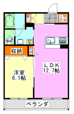 アマルフィの間取り