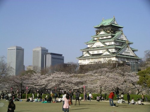 【ファインシティ大阪城公園の公園】