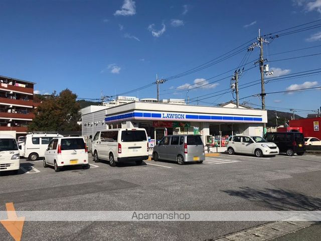 コンビニ　ローソン高知薊野店（コンビニ）まで370m