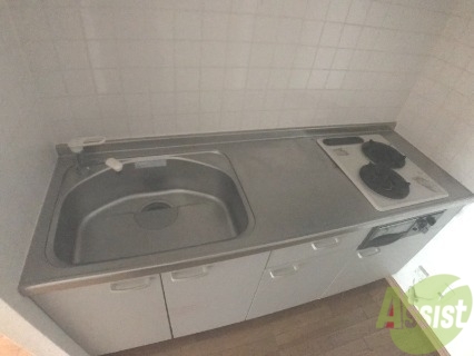 キッチン　キッチンです。思う存分、料理を楽しめます。