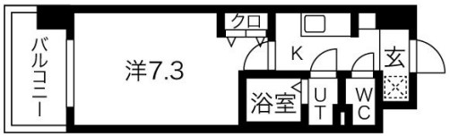 フォーリアライズ北三国ヶ丘の間取り写真