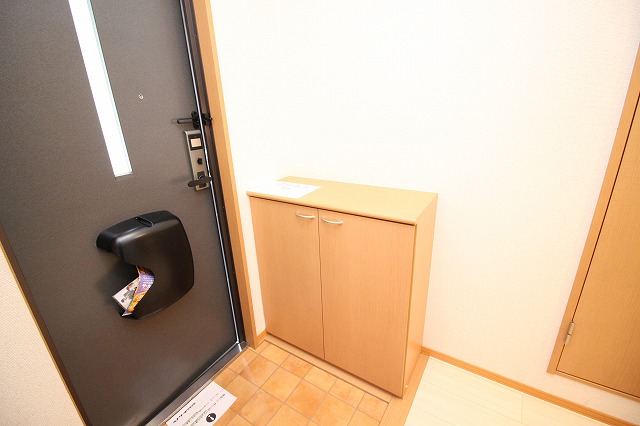 玄関　明るい玄関です