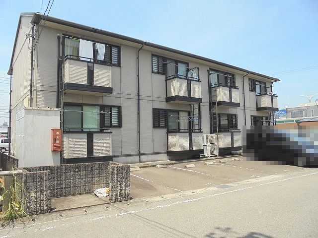 建物外観　外はこのようになっています