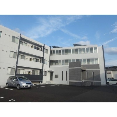 ピオニーの建物外観