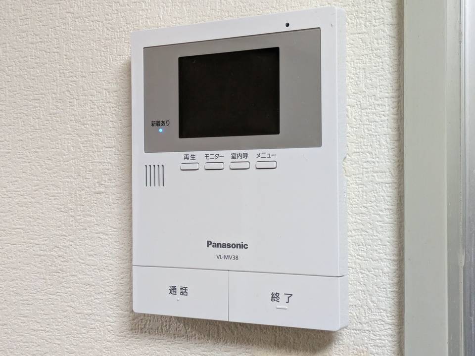 セキュリティ　TVモニターホン