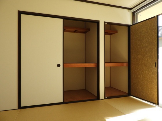 収納　※写真は全て別号室