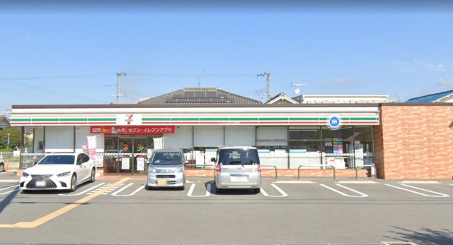 コンビニ　セブンイレブン　姫路英賀清水町３丁目店（コンビニ）まで100m
