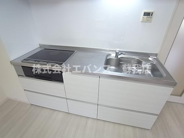 キッチン　きれいなキッチンです