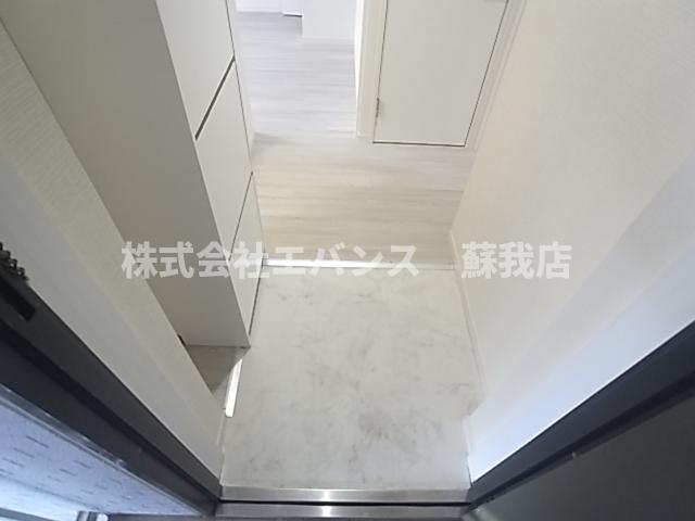 玄関　きれいな玄関です