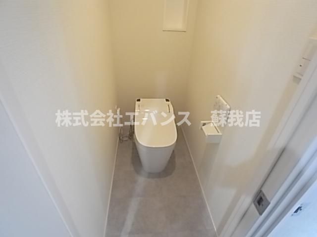 トイレ　トイレもきれいです