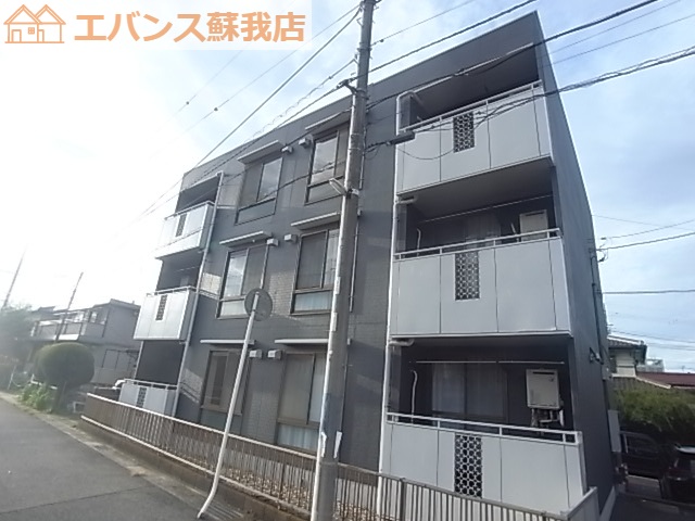 建物外観　落ち着いた雰囲気の外観です