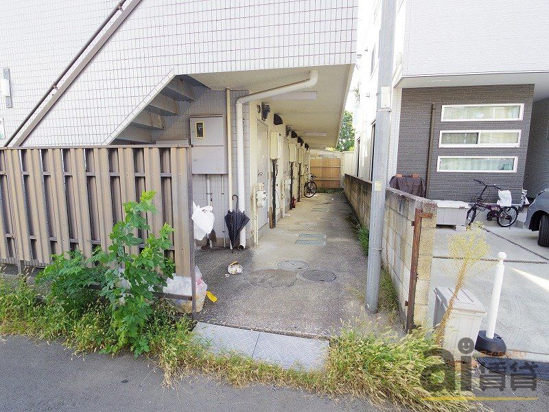 その他共有部分　庭