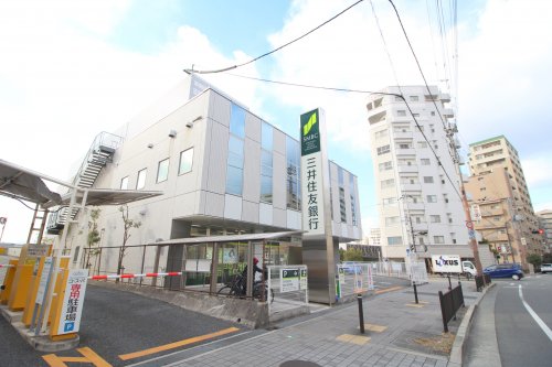 銀行　三井住友銀行　少路支店（銀行）まで1051m