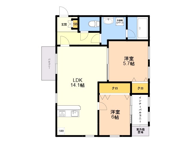 SUUMO】ZIP OHORI SOUTH／福岡県福岡市中央区鳥飼
